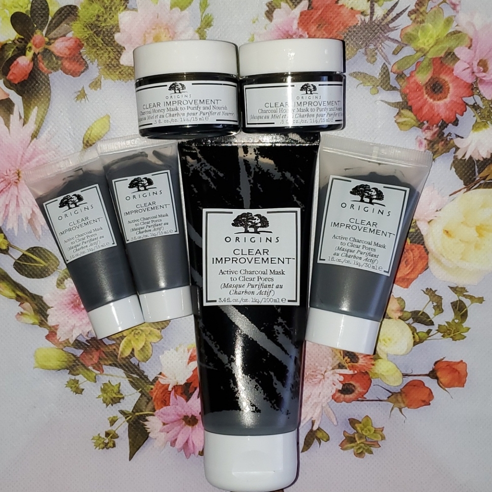 ORIGINS CHARCOAL MASK LOT - BRAND NEW